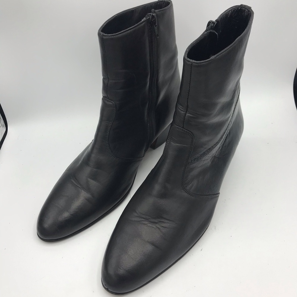 AURELIO GARCIA Mens zipper boots size 10